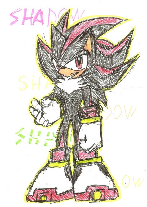 why are people inspired by shadow the hagehog